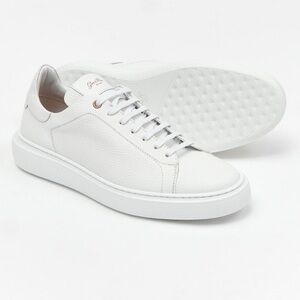 Good Man Brand Men’s Legend Pebble London White Sneaker Size 8 US